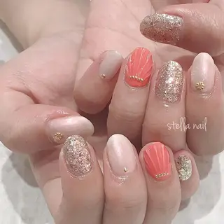 ネイル privatesa lon☆stellaのネイルデザイン
