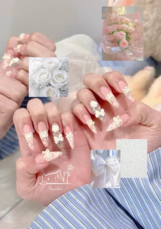 セミロング Hi beauty 渋谷のネイルデザイン