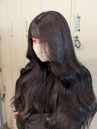 ロング 🏹MIYU¦抜け感 ×柔らかカラーのヘアスタイル