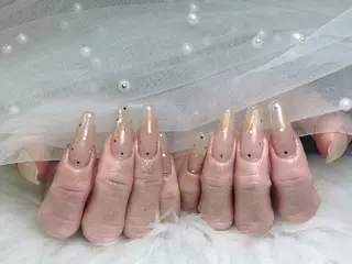 ネイル lucky nail 歌舞伎町のネイルデザイン