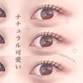 マツエク・マツパ 🦋AOI / eyelash⏦゚のマツエク・マツパデザイン
