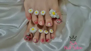 ネイル SuA Nail Salonのネイルデザイン