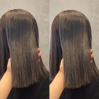 ミディアム み うのヘアスタイル