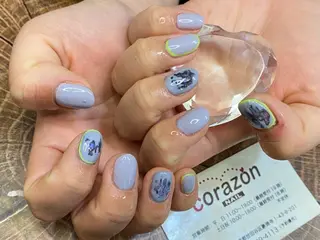 ネイル ネイリスト aicoのネイルデザイン