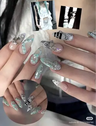 ネイル Ribbonnail salonのネイルデザイン