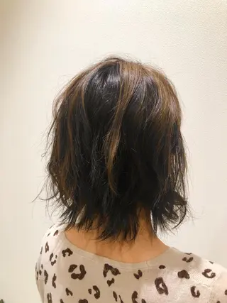 ショート カラー ✨ケア×デザイン🎨 杉本賢人のヘアスタイル