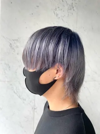 カラー メンズ 町田ブリーチ特化 MANATOのヘアスタイル