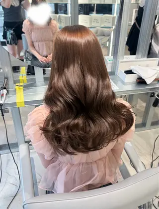セミロング カラー ダブルカラー/レイヤ ーカット 🤍ゆきなのヘアスタイル
