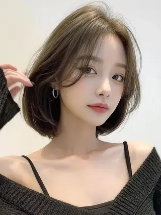 ミディアム パーマ特化✨/肥後 有紗のヘアスタイル