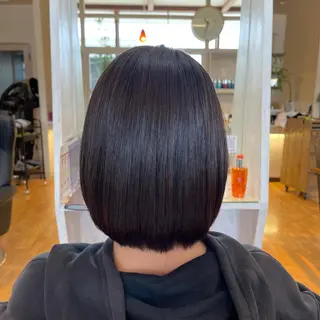 ショート 梶谷 和希のヘアスタイル