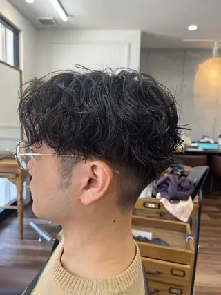 ショート 池袋西口徒歩10秒 EBINAメンズ特化のヘアスタイル