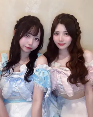 ロング ベルグローヘアセット 🤍まりこのヘアスタイル