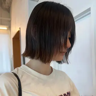 ショート 🍒中川葵久美🍒 レイヤー/メンズのヘアスタイル