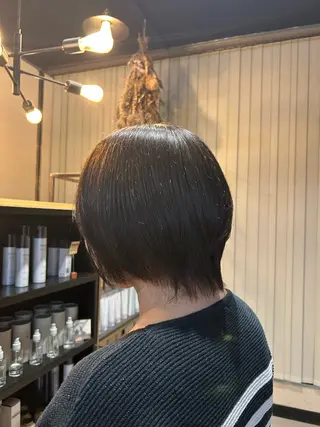 カラー 植吉 琉月のヘアスタイル
