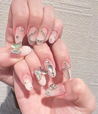 ネイル ゆりか スカルプ専門店のネイルデザイン