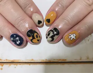 ネイル nailartist lisaのネイルデザイン