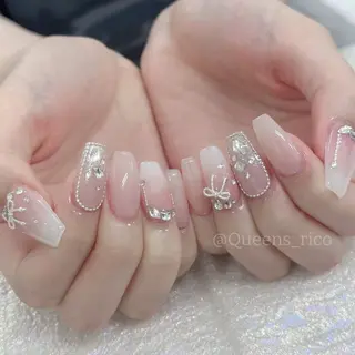 ネイル Queens ゲンのネイルデザイン