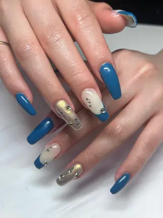 ネイル Horie 雪のネイルデザイン