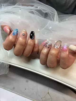ネイル 門真市ネイルサロン♡ KUMI.HANAのネイルデザイン