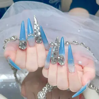 ネイル いちご ちゃんのネイルデザイン