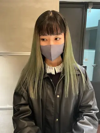 ロング カラー 大人girly🛋️ 🤍yukakoのヘアスタイル
