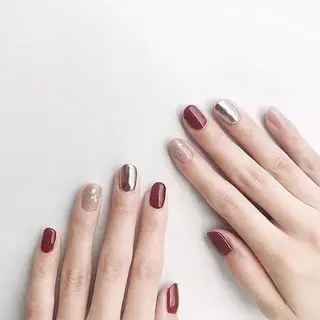 ネイル OCEAN nail パラジェル　取扱い店のネイルデザイン