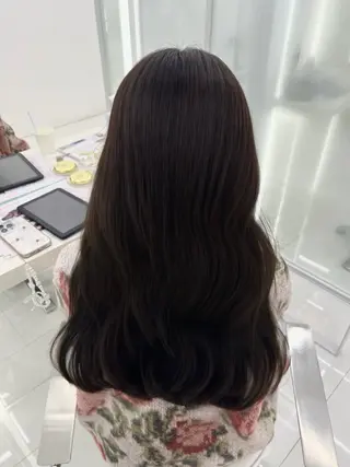 カラー 透明感カラー/艶髪 /seira🎀のヘアスタイル