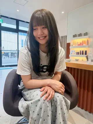 ロング 北九州美容室 🕊️わかな✂︎のヘアスタイル