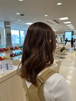 カラー ブリーチカラー/ケア ブリーチMISAKIのヘアスタイル