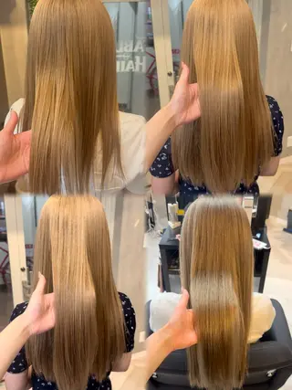 ロング カラー 【難波 心斎橋】 🐰Rio🤍のヘアスタイル