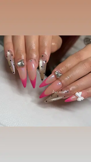 ネイル loa nailのネイルデザイン