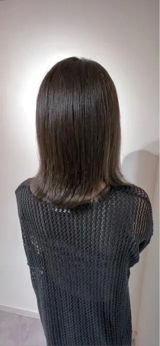 カラー かわち ことみのヘアスタイル