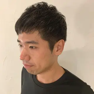 メンズ Lilly リリィのヘアスタイル