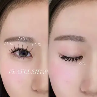 マツエク・マツパ CreBiA🎀 ayaのマツエク・マツパデザイン