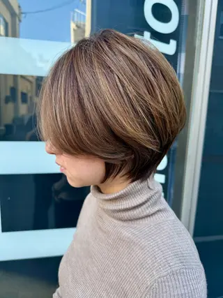ショート Okazaki Tatsuyaのヘアスタイル