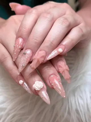 ネイル NIE MoMoのネイルデザイン