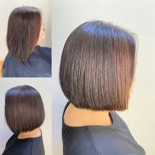 ショート くせ改善師 髪質改善師ゴトウのヘアスタイル
