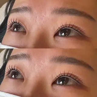 マツエク・マツパ タニグチ ミツキのヘアスタイル