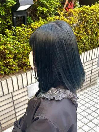 ミディアム . kanokoのヘアスタイル