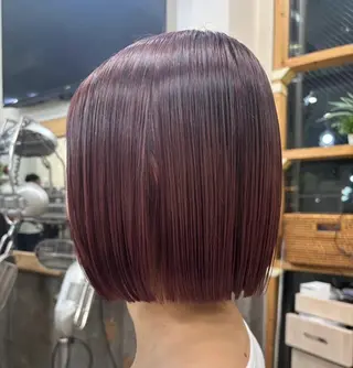 ショート カラー ✨Kplus✨ 熊坂　みのり✨のヘアスタイル