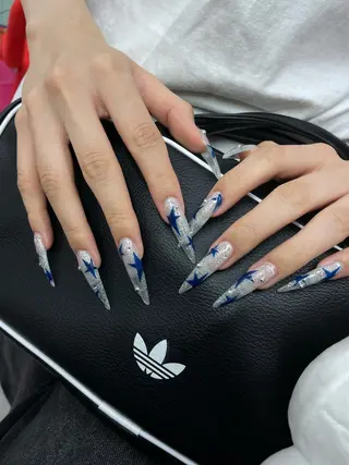 ネイル ひめか🫁 推し概念・個性派のネイルデザイン