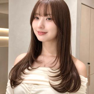 ロング 🎀髪質改善/透明感 /村松優斗🎀のヘアスタイル