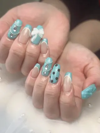 ネイル No8 NAGIのネイルデザイン