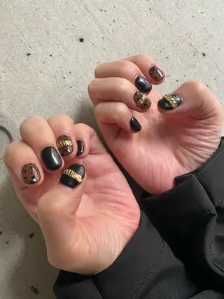 ネイル 長谷川 奈緒美のネイルデザイン