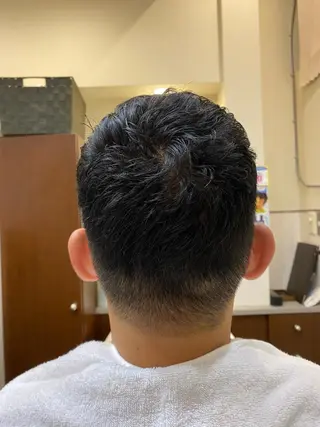 ショート メンズ 牧野 優太のヘアスタイル