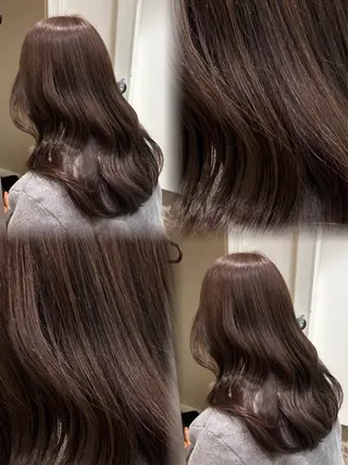 ミディアム カラー うる艶カラー ✨🧸KOTAROのヘアスタイル