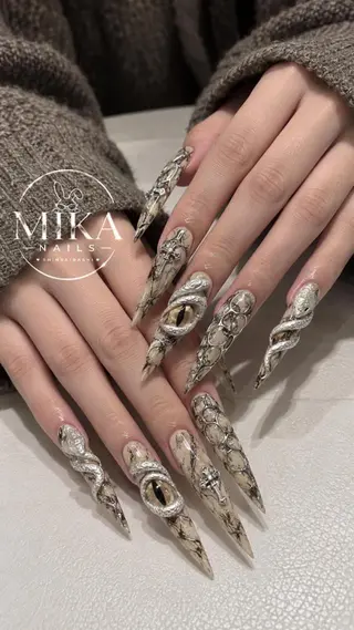 ネイル Mika Nails 心斎橋のネイルデザイン