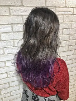 セミロング カラー パーマ ヘアアレンジ メンズ キッズ ネイル マツエク・マツパ 新宿/髪質改善/ 美髪矯正✨浅江通友のヘアスタイル