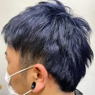 ショート 大久保寿高✨ なりたい色を叶える✨のヘアスタイル