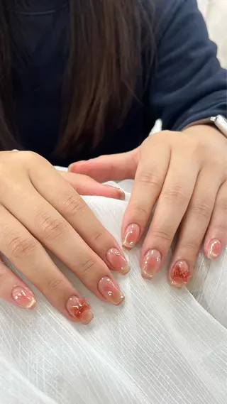 ネイル 🫧 はる🩵のネイルデザイン